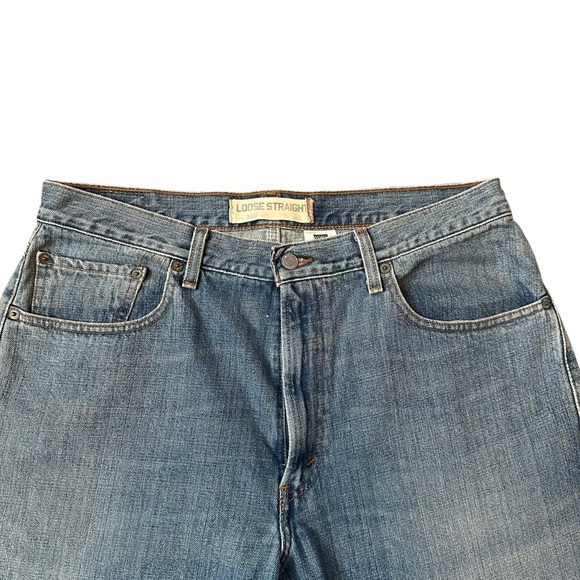 Levi’s 569 Loose Straight Fit Jeans Men’s W34 L30 Made in Mexico - Picture 2 of 6